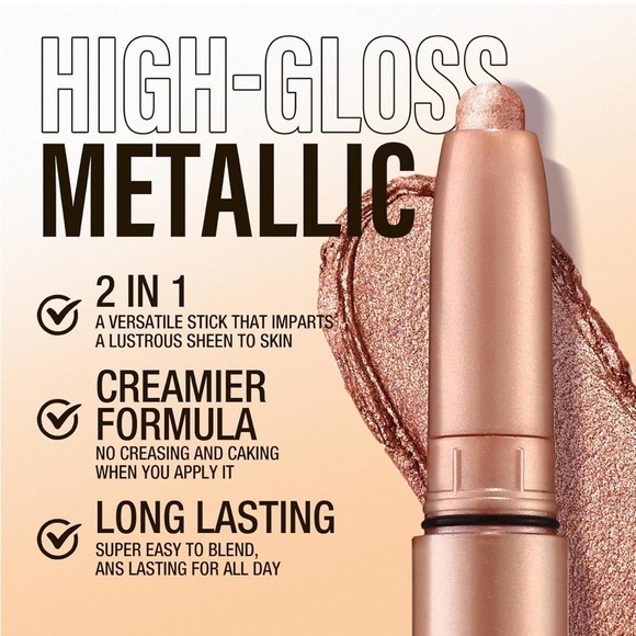 8 pieces Eyeshadow stick set creamy sets to matte - Picture 4 of 5